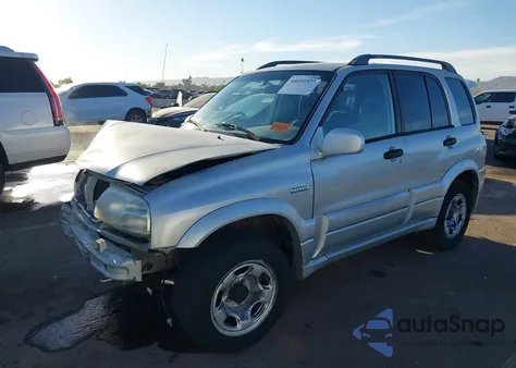 2002 Suzuki Grand Vitara Jlx/Limited from USA, damaged, VIN JS3TD62V024154069
